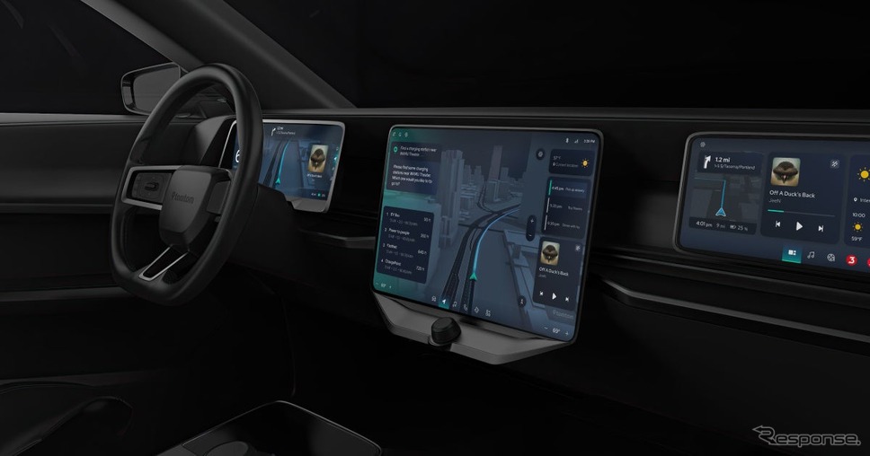 トムトムとマレリが提携し世代車載インフォテインメントを共同開発《photo by TOMTOM》