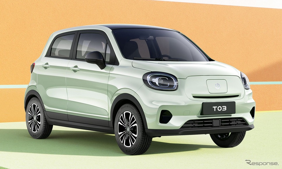 中国の零跑汽車(リープモーター)のEV『T03』《photo by Stellantis》
