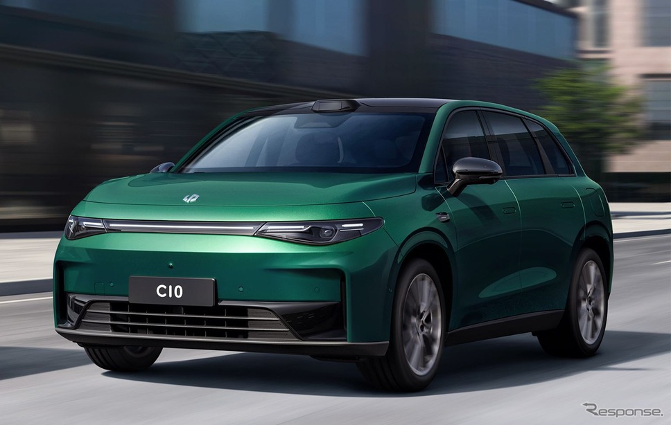 中国の零跑汽車(リープモーター)のEV『C10』《photo by Stellantis》