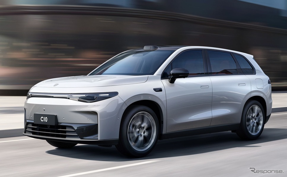 中国の零跑汽車(リープモーター)のEV『C10』《photo by Stellantis》