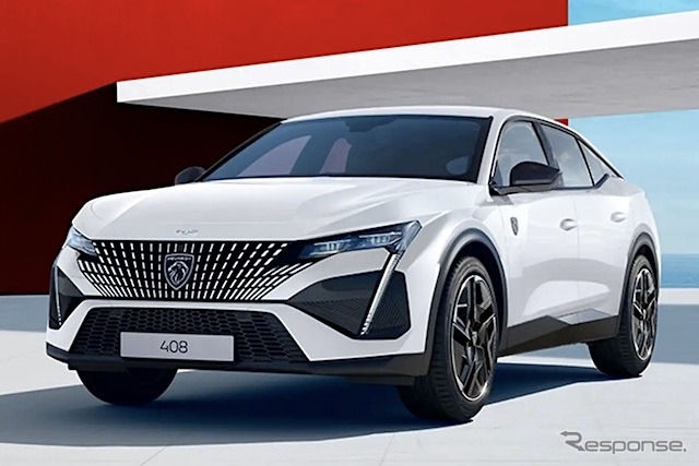 408GT French Touch《写真提供 ステランティスジャパン》