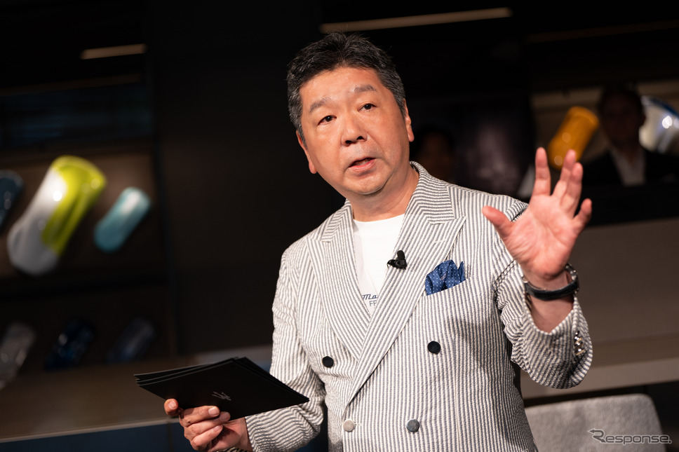 マセラティ ジャパン代表取締役兼アジアパシフィック代表の木村隆之氏《写真提供 マセラティジャパン》
