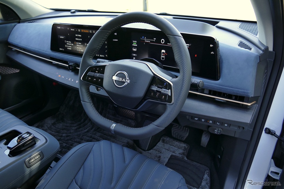 日産 アリア B9 e-4ORCEプレミア《写真撮影 島崎七生人》