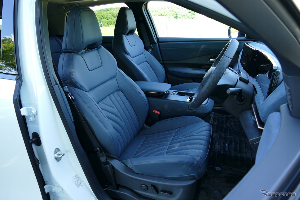 日産 アリア B9 e-4ORCEプレミア《写真撮影 島崎七生人》