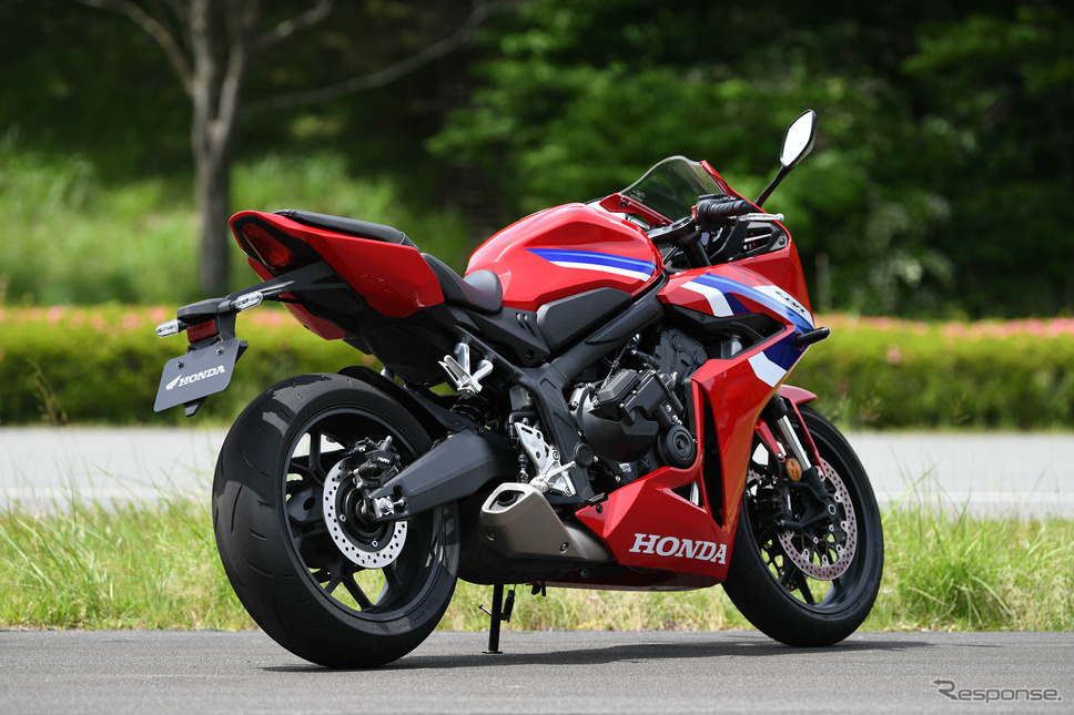 ホンダ CBR650R《写真撮影 中野英幸》