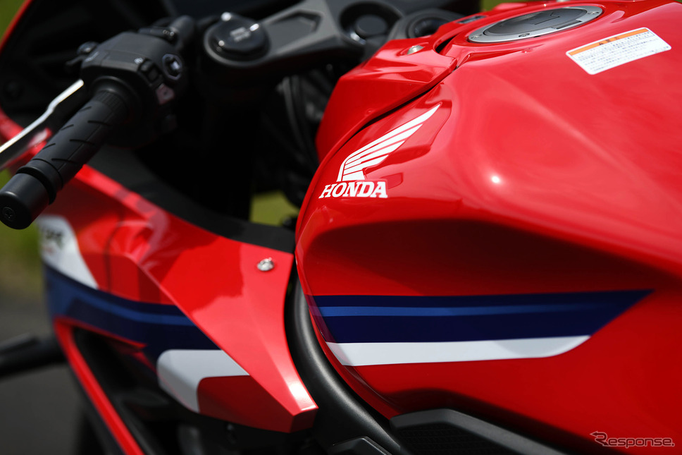 ホンダ CBR650R《写真撮影 中野英幸》