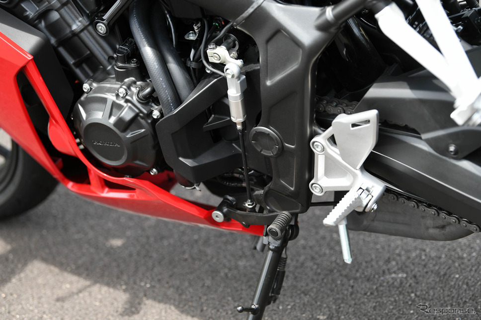 ホンダ CBR650R《写真撮影 中野英幸》
