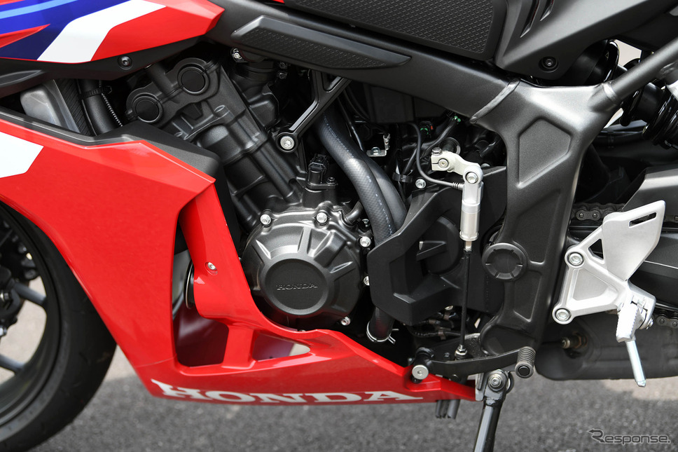 ホンダ CBR650R《写真撮影 中野英幸》