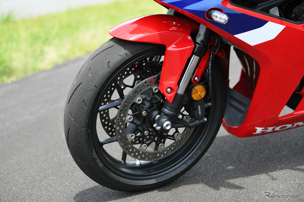 ホンダ CBR650R《写真撮影 中野英幸》