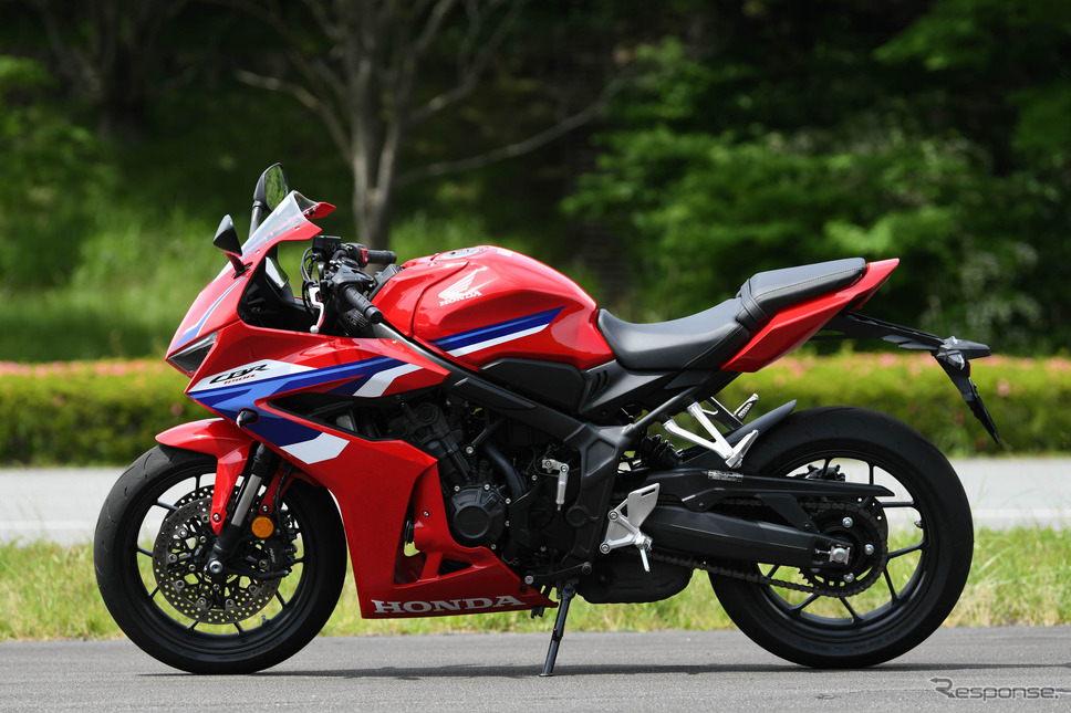 ホンダ CBR650R《写真撮影 中野英幸》