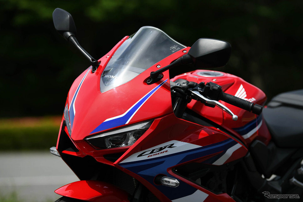 ホンダ CBR650R《写真撮影 中野英幸》