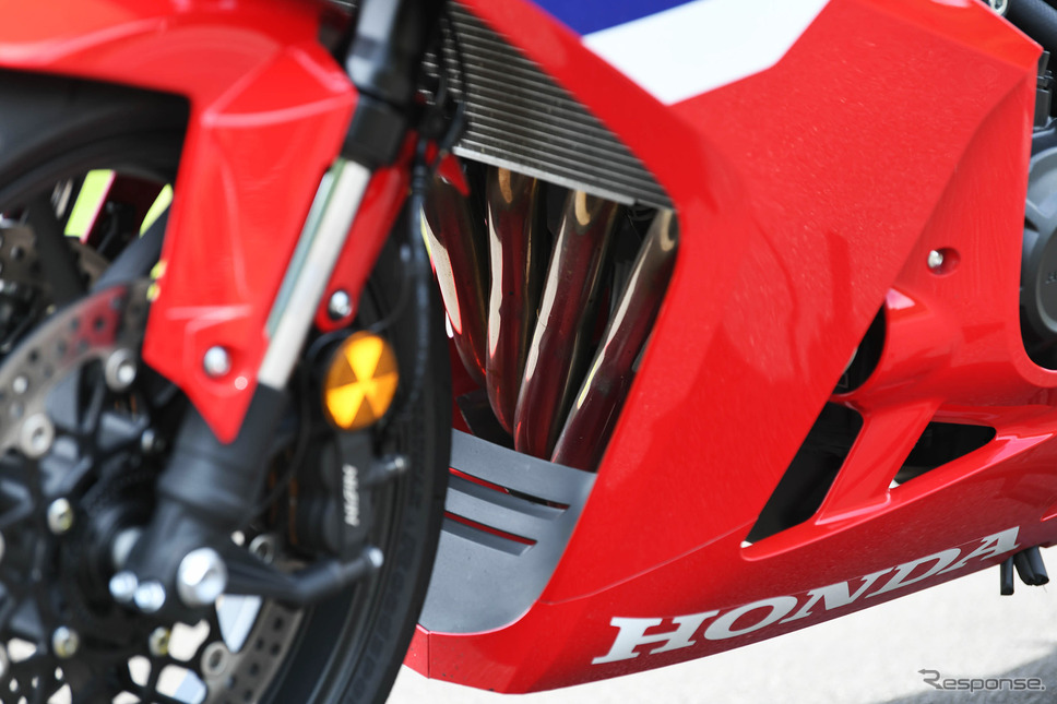 ホンダ CBR650R《写真撮影 中野英幸》