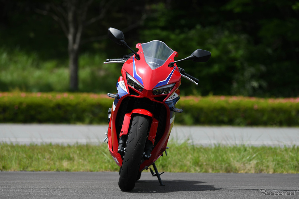 ホンダ CBR650R《写真撮影 中野英幸》