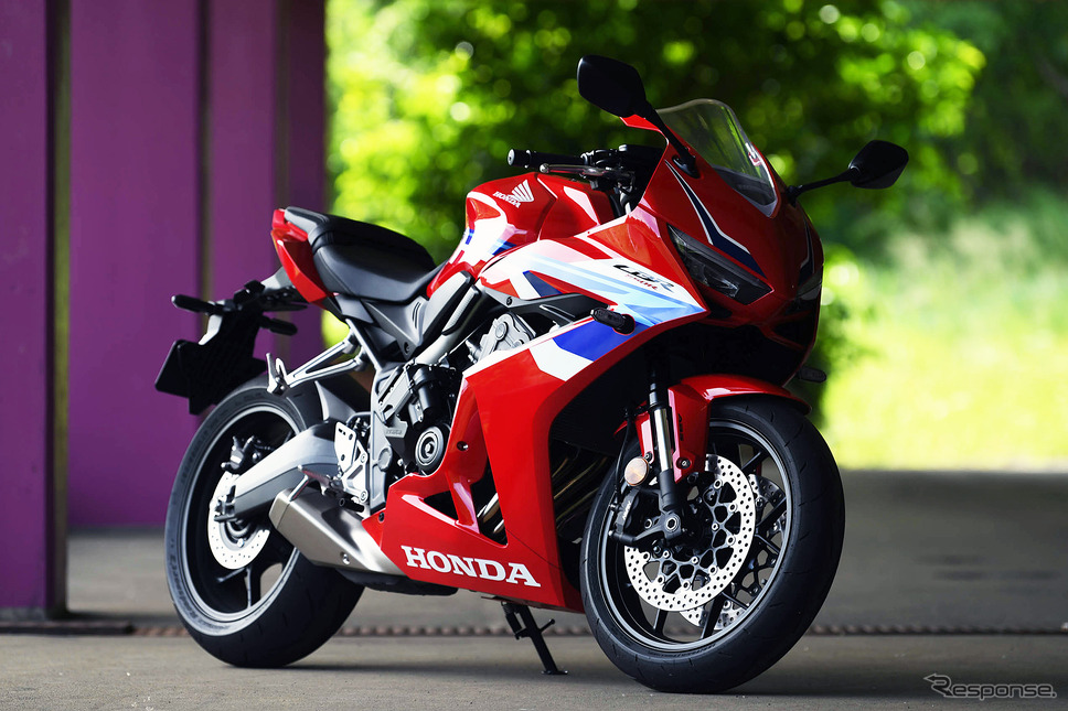 ホンダ CBR650R《写真撮影 中野英幸》