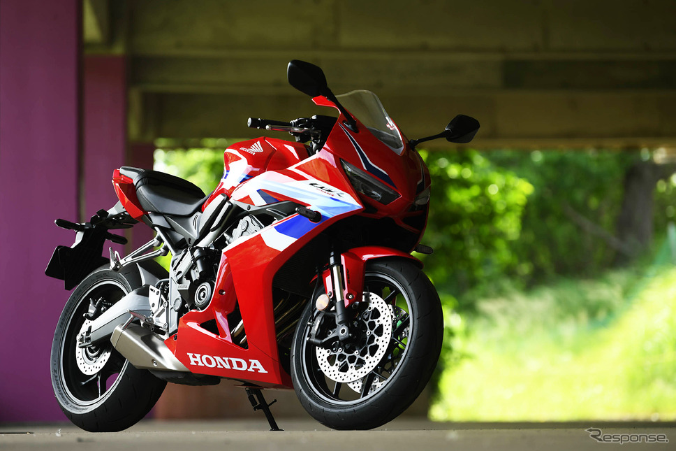 ホンダ CBR650R《写真撮影 中野英幸》