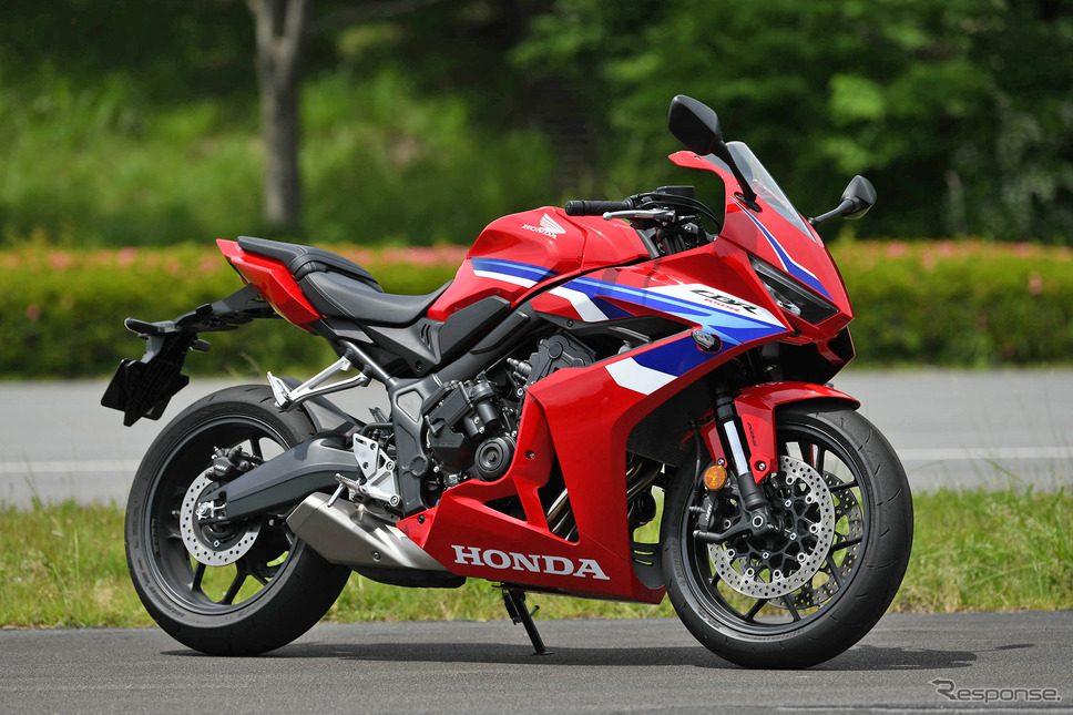 ホンダ CBR650R《写真撮影 中野英幸》
