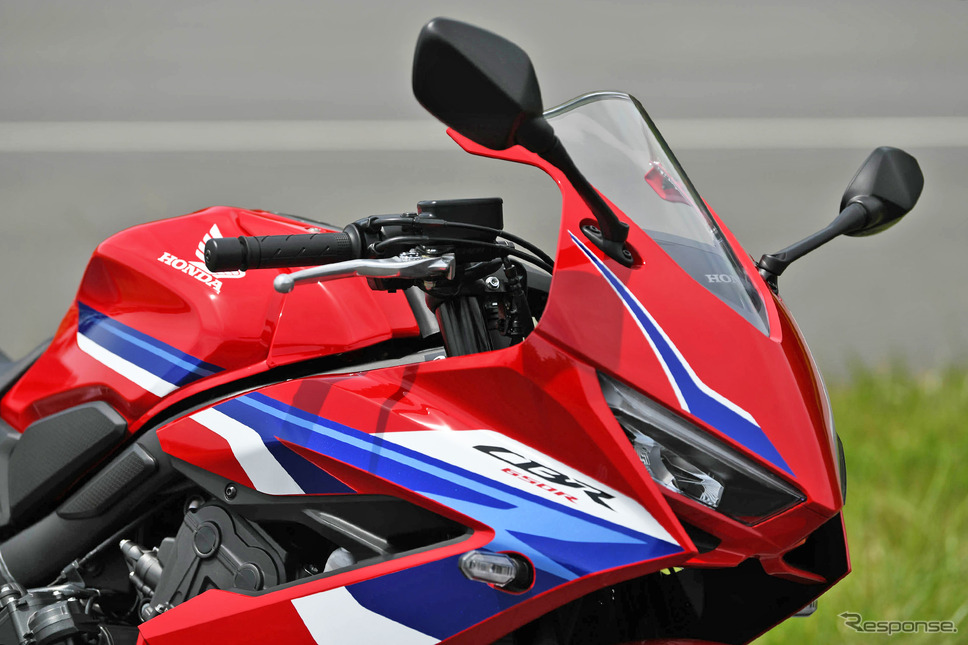 ホンダ CBR650R《写真撮影 中野英幸》