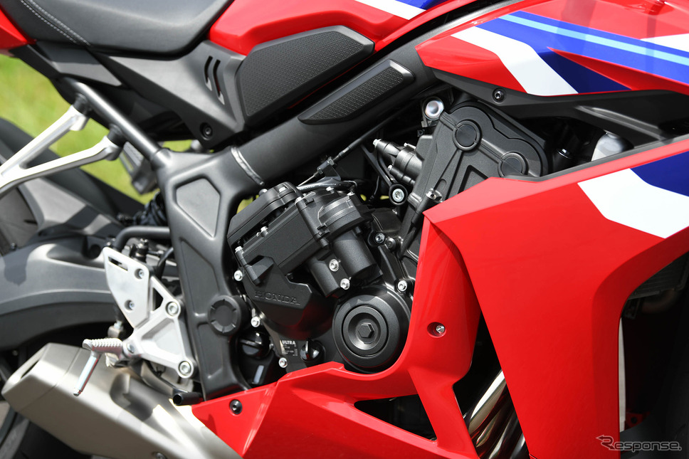 ホンダ CBR650R《写真撮影 中野英幸》