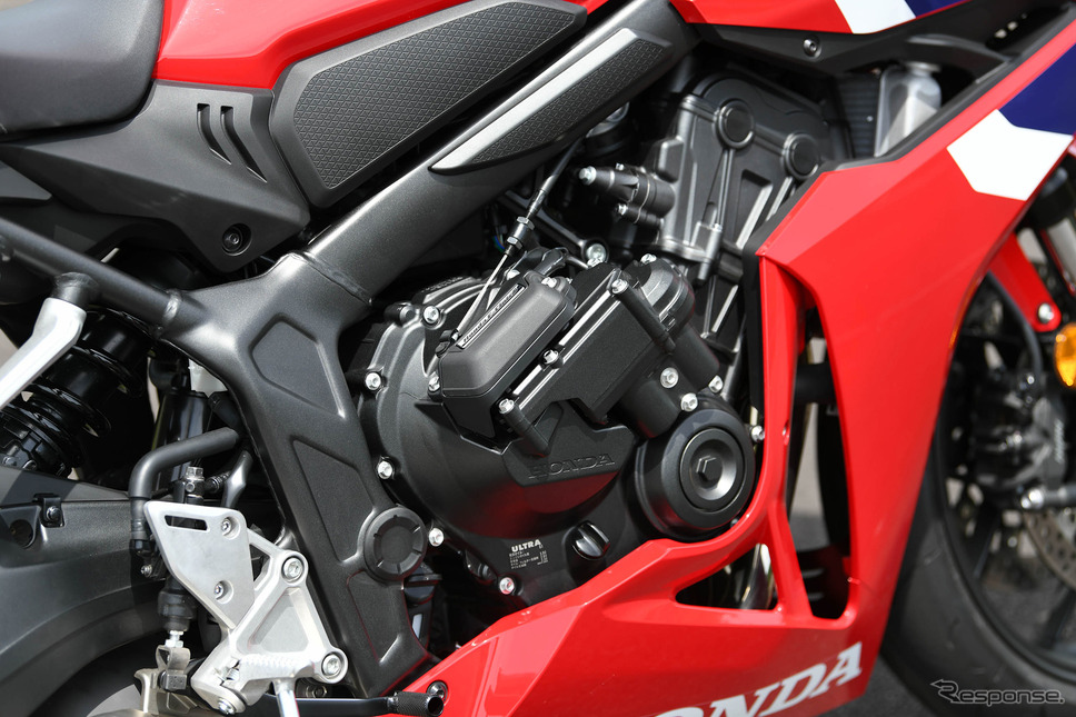 ホンダ CBR650R《写真撮影 中野英幸》