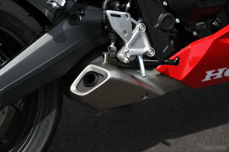 ホンダ CBR650R《写真撮影 中野英幸》