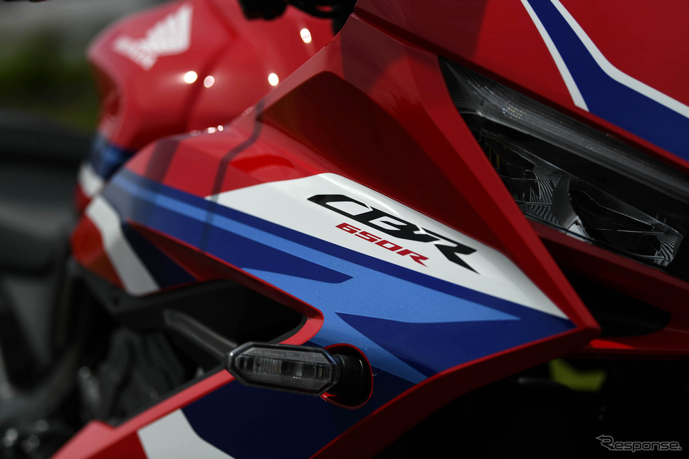 ホンダ CBR650R《写真撮影 中野英幸》