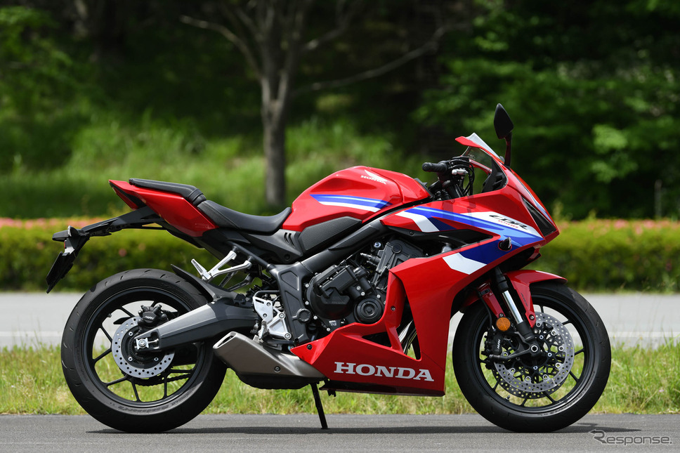 ホンダ CBR650R《写真撮影 中野英幸》