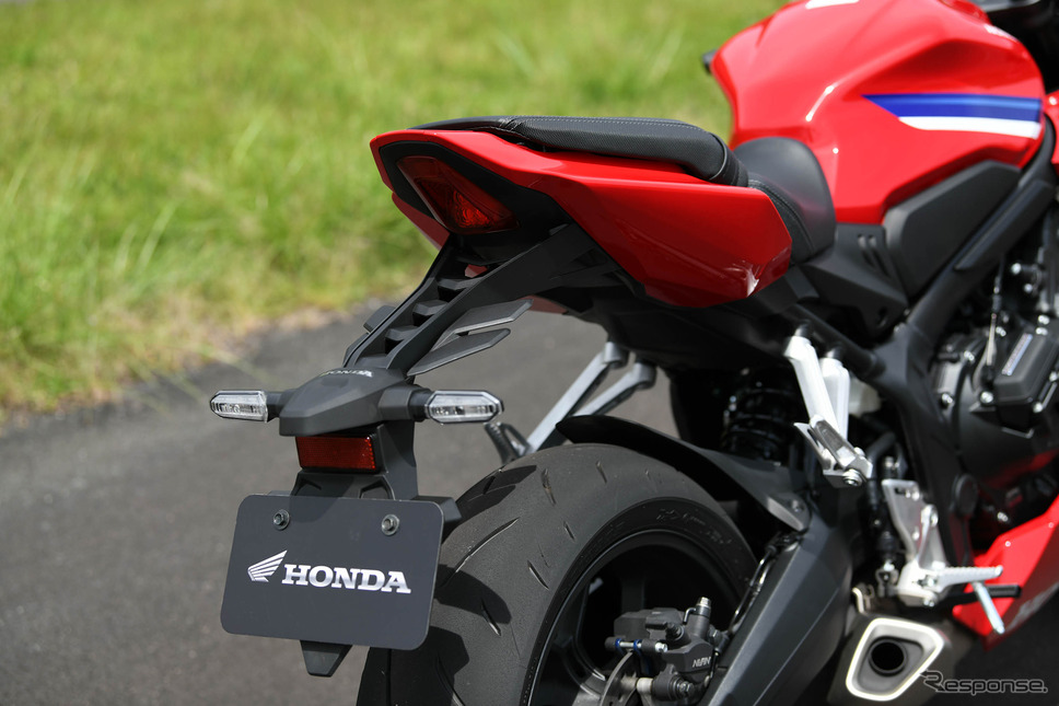 ホンダ CBR650R《写真撮影 中野英幸》