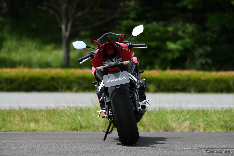ホンダ CBR650R《写真撮影 中野英幸》