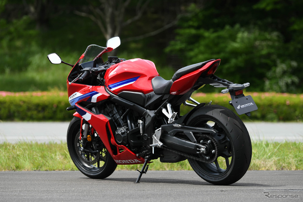 ホンダ CBR650R《写真撮影 中野英幸》