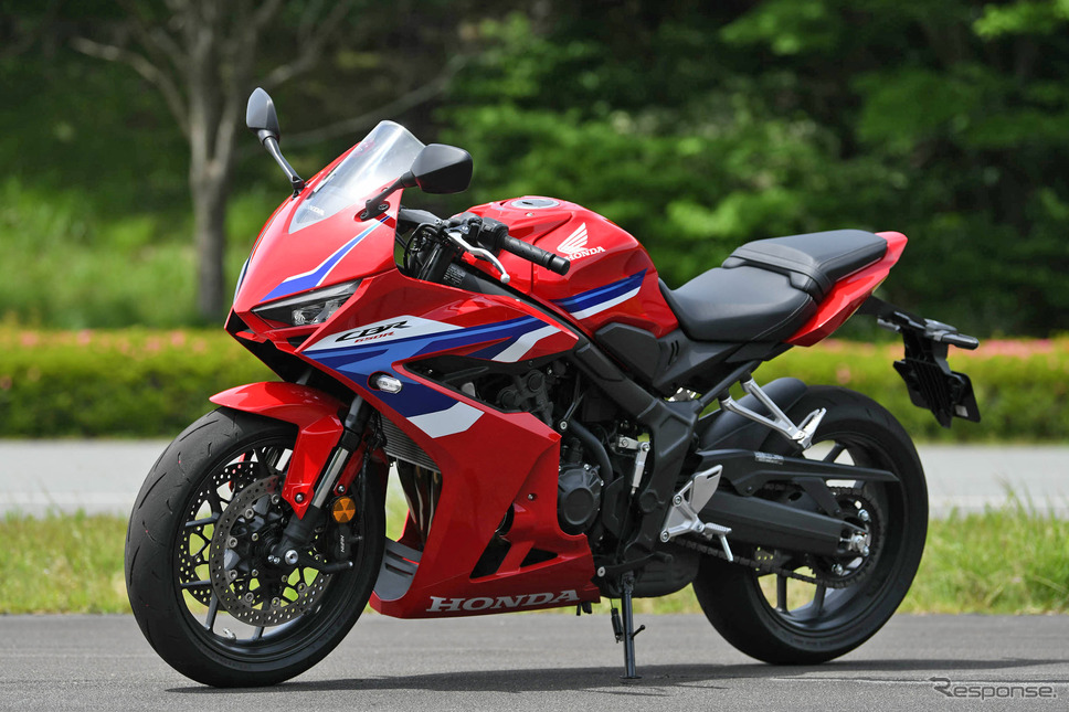 ホンダ CBR650R《写真撮影 中野英幸》