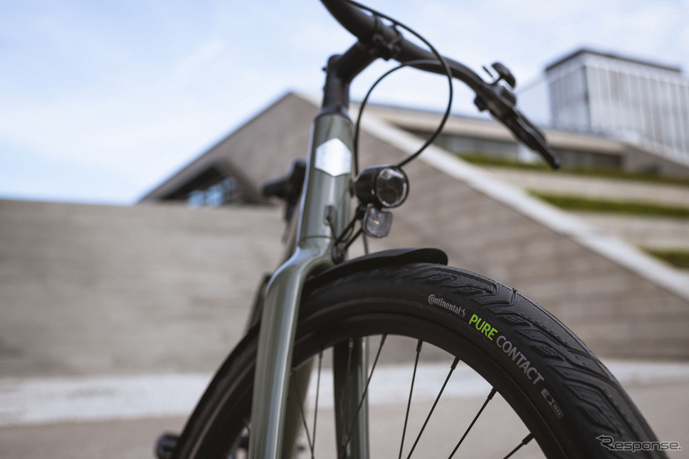 コンチネンタルの自転車用新型軽量タイヤ「Pure CONTACT」《photo by Continental》