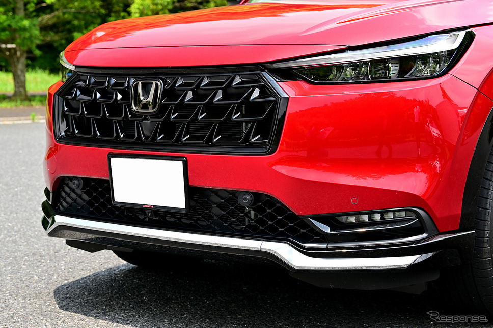 ホンダアクセス VEZEL《写真撮影 雪岡直樹》