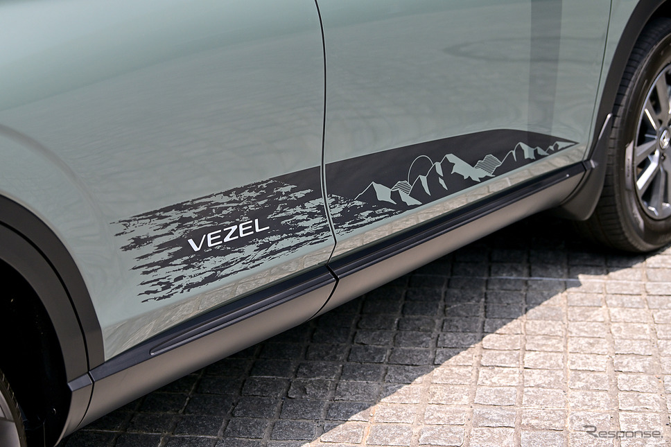 ホンダアクセス VEZEL《写真撮影 雪岡直樹》