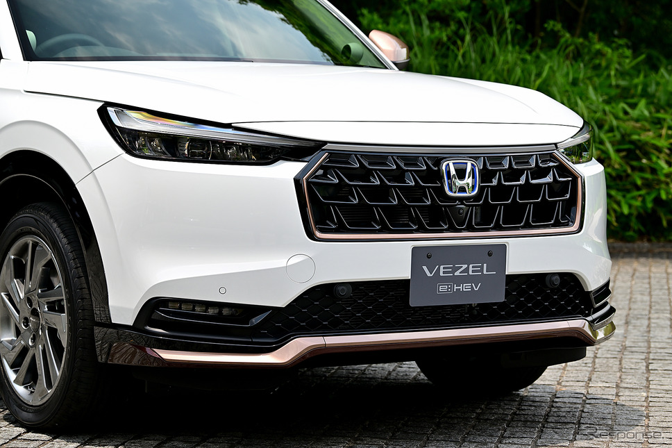 ホンダアクセス VEZEL《写真撮影 雪岡直樹》