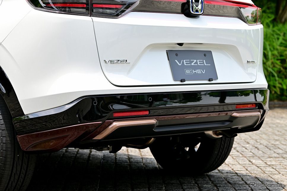 ホンダアクセス VEZEL《写真撮影 雪岡直樹》