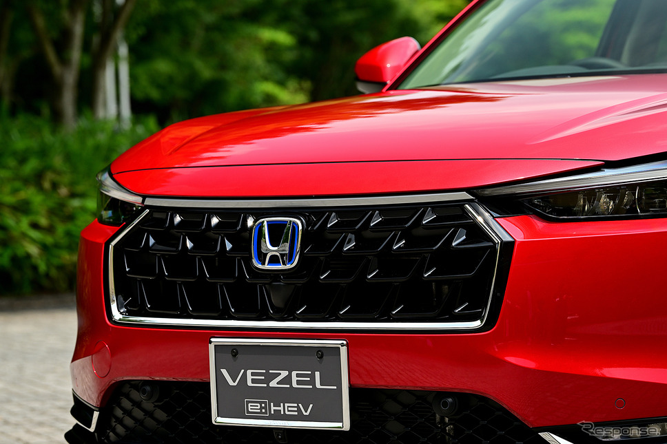 ホンダアクセス VEZEL《写真撮影 雪岡直樹》