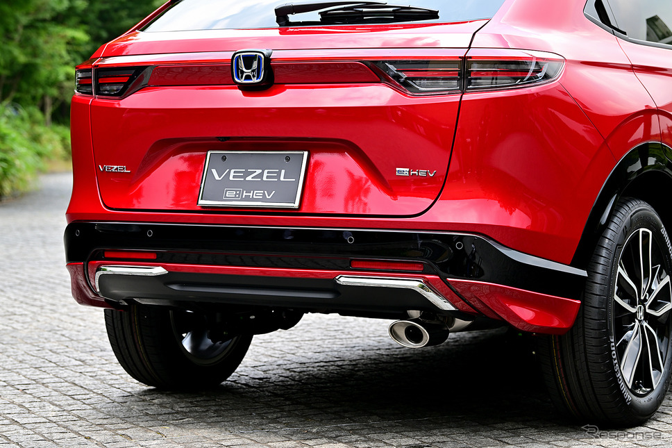 ホンダアクセス VEZEL《写真撮影 雪岡直樹》