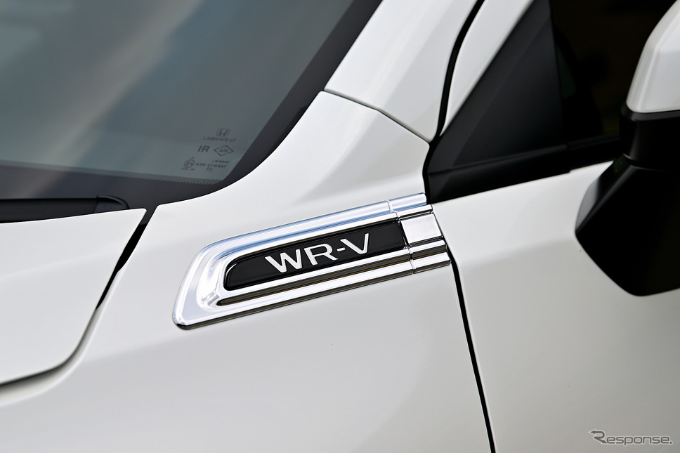 ホンダアクセス WR-V《写真撮影 雪岡直樹》