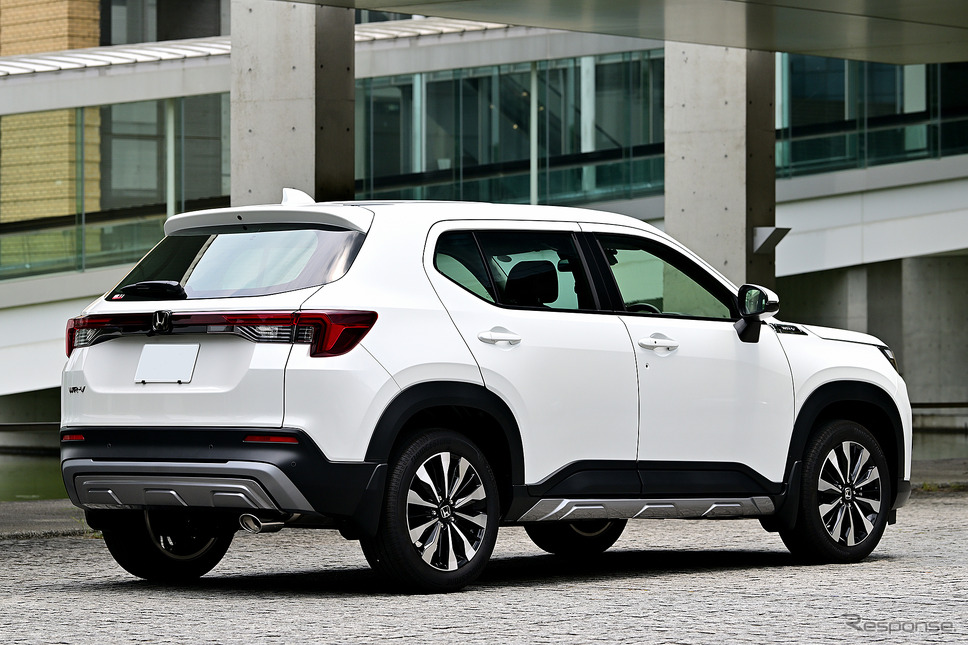 ホンダアクセス WR-V《写真撮影 雪岡直樹》