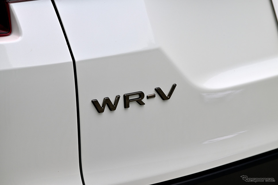 ホンダアクセス WR-V《写真撮影 雪岡直樹》