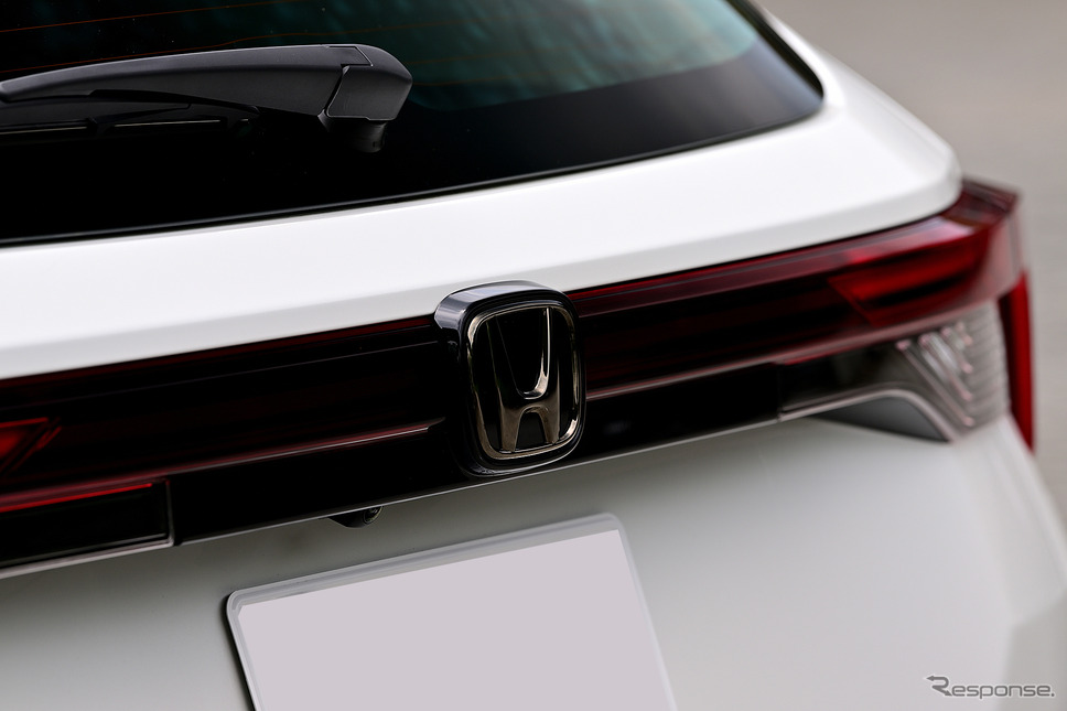 ホンダアクセス WR-V《写真撮影 雪岡直樹》