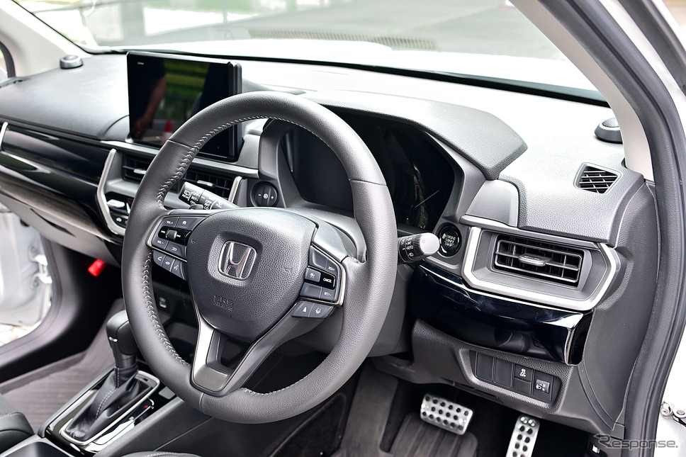 ホンダアクセス WR-V《写真撮影 雪岡直樹》