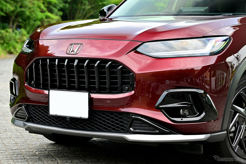 ホンダアクセス ZR-V《写真撮影 雪岡直樹》