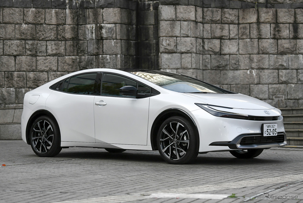 トヨタ プリウス(写真はPHEV)《写真撮影 中野英幸》