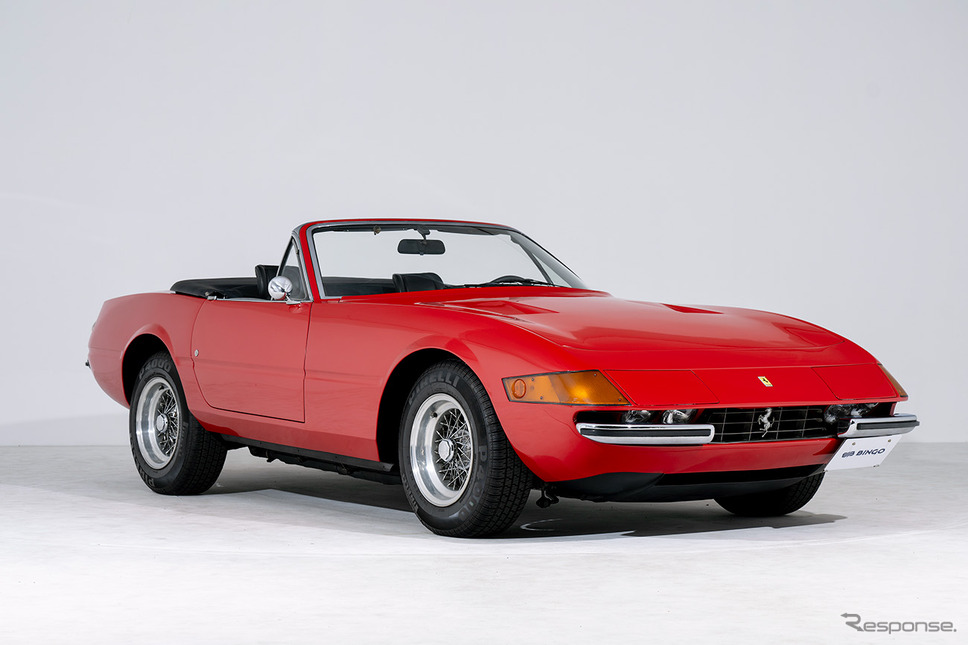 1972 Ferrari 365GTB/4 Daytona Spyder Conversion《写真提供：BINGO》