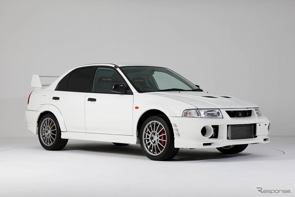 1999 Mitsubishi Lancer Evolution VI RS《写真提供：BINGO》