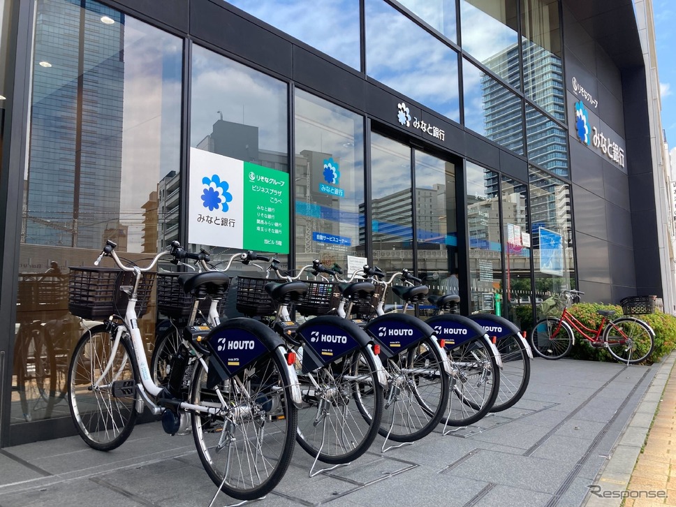 HELLO CYCLING《写真提供 OpenStreet》