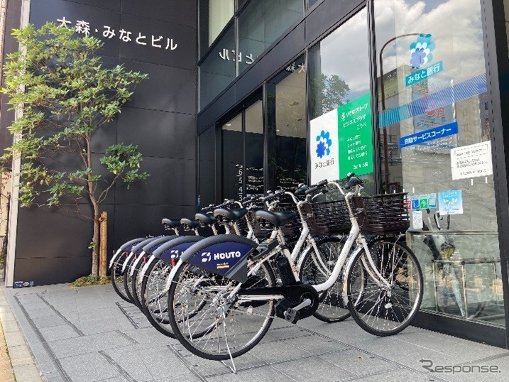 HELLO CYCLING《写真提供 OpenStreet》