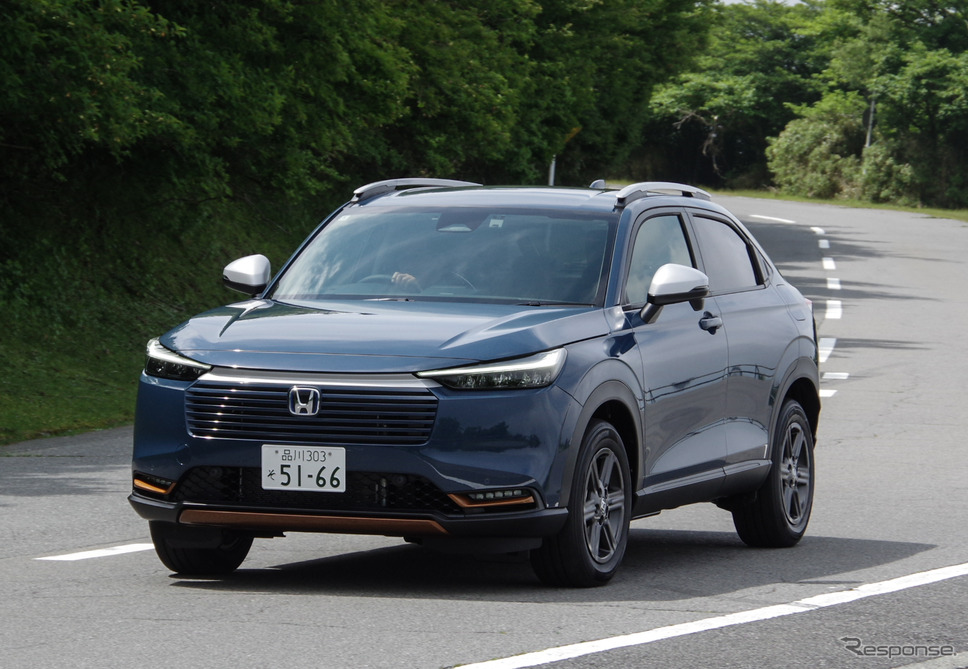 ホンダ ヴェゼル 改良新型(PLaYパッケージ)《写真撮影 宮崎壮人》
