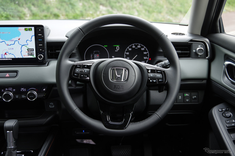 ホンダ ヴェゼル 改良新型(PLaYパッケージ)《写真撮影 宮崎壮人》